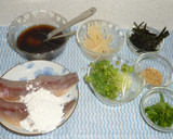 パパの土用の丑はアジの蒲焼丼作り方1写真