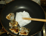 パパの土用の丑はアジの蒲焼丼作り方4写真