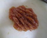 ぷるるんチキンと夏野菜の梅しそソース作り方1写真