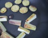 ぷるるんチキンと夏野菜の梅しそソース作り方4写真