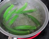 ぷるるんチキンと夏野菜の梅しそソース作り方5写真