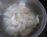 ぷるるんチキンと夏野菜の梅しそソース作り方7写真