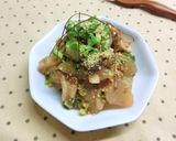 白ウリとエリンギのすき焼きふりかけ和え作り方9写真