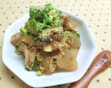 白ウリとエリンギのすき焼きふりかけ和え作り方8写真