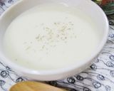 豆乳入りバターなし☆ヘルシービシソワーズ作り方3写真