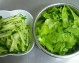 夏でもさっぱり食べれる♪鶏の甘酢しょうゆ作り方2写真