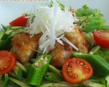 夏でもさっぱり食べれる♪鶏の甘酢しょうゆ作り方11写真