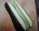 彩り野菜のテリーヌ・コンソメ仕立て作り方1写真