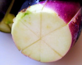 レンジで簡単*茄子の擦りゴマだれ作り方1写真
