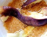 レンジで簡単*茄子の擦りゴマだれ作り方8写真