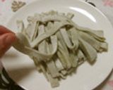 ✿手作り生パスタ(フィトチーネ)✿作り方9写真