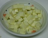 ごはん入り♪チーズパン作り方1写真