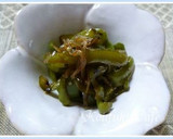 ししとうの佃煮作り方7写真