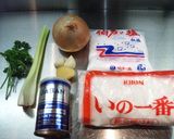 圧力鍋で野菜スープ☆七変化☆チキンスープ作り方1写真