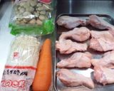圧力鍋で野菜スープ☆七変化☆チキンスープ作り方3写真