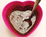 * ゴーヤのチョコレートケーキ♪作り方3写真
