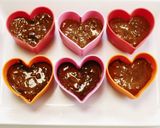 * ゴーヤのチョコレートケーキ♪作り方7写真