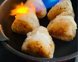 パンに魂売った焼きおにぎり④炙りガリマ作り方9写真