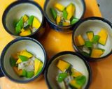 カフェ*茶碗蒸し*作り方1写真