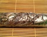 鯵の香味棒寿司作り方11写真