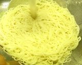 オクラ&トマト&ツナの素麺■ゆず胡椒風味作り方5写真