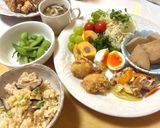 きのこの旨みたっぷりきのこご飯・炊き込みご飯作り方7写真