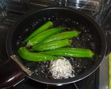 お手軽丼　～納豆キムチの半熟卵のせ～作り方1写真