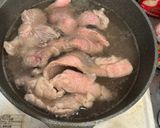 牛すじカレー作り方2写真