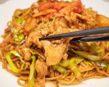 豚キムチソース焼きそば作り方9写真