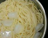 冷製和風パスタ作り方1写真