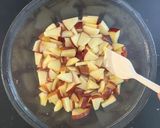レンジで簡単！皮ごとりんごジャム作り方3写真