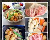 うちの味☆味噌でコク旨♪我が家の肉じゃが作り方83写真
