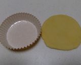 桃とヨーグルトクリームのデザ−トパン♪作り方7写真