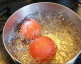 夏野菜とシーフードの冷しパスタ作り方1写真