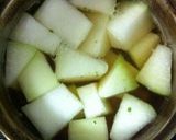 簡単冷たいトロトロ冬瓜煮作り方3写真