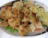 鶏むね肉で香味チキン南蛮作り方8写真