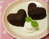 * ゴーヤのチョコレートケーキ♪作り方9写真