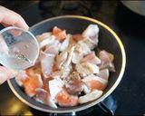 夏野菜とシーフードの冷しパスタ作り方7写真