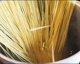 夏野菜とシーフードの冷しパスタ作り方8写真