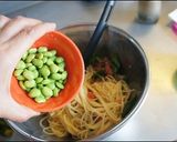 夏野菜とシーフードの冷しパスタ作り方11写真
