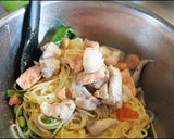 夏野菜とシーフードの冷しパスタ作り方12写真
