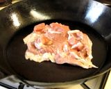 ネギまみれのおろしチキンステーキ♪作り方4写真