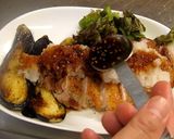 ネギまみれのおろしチキンステーキ♪作り方7写真