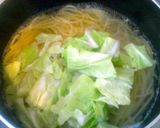 簡単ランチ☆キャベツとベーコンのパスタ作り方2写真