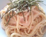 とっても簡単☆明太子スパ作り方4写真