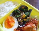しめじとピーマンの醤油チーズ炒め☆作り方4写真