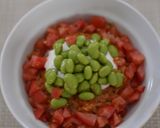 枝豆ヤミー丼作り方4写真