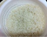 豆腐入りカレーピラフ作り方1写真