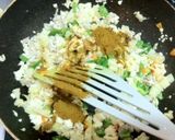 豆腐入りカレーピラフ作り方5写真