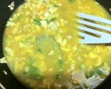 豆腐入りカレーピラフ作り方6写真
